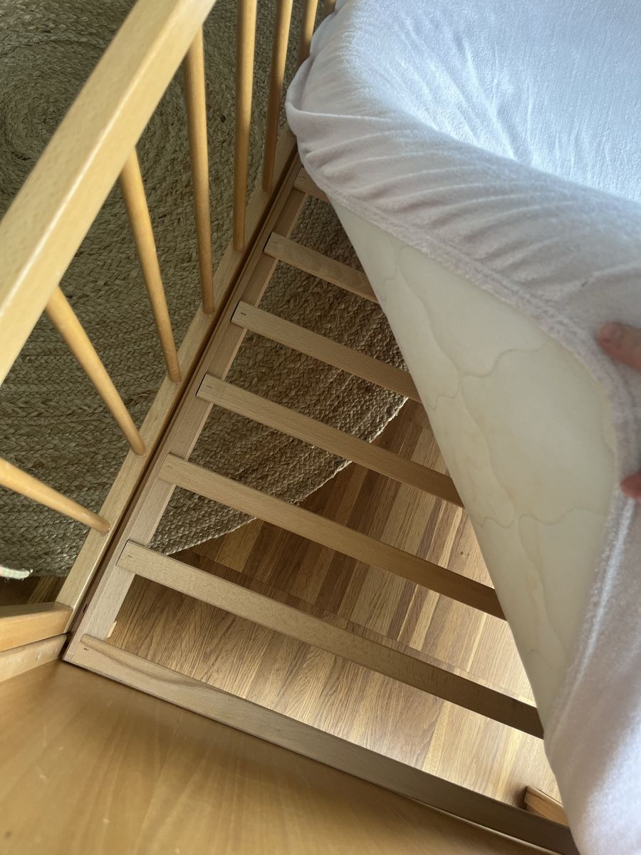 Betten: Kinderbett Holz 145x76cm / gebraucht – Gebraucht aus Zürich von Nirba9 6