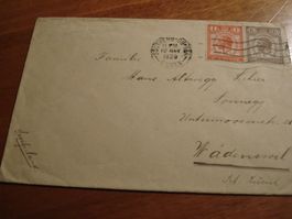 Grossbritannien, Brief 1929, UPU Congress London, - Schweiz