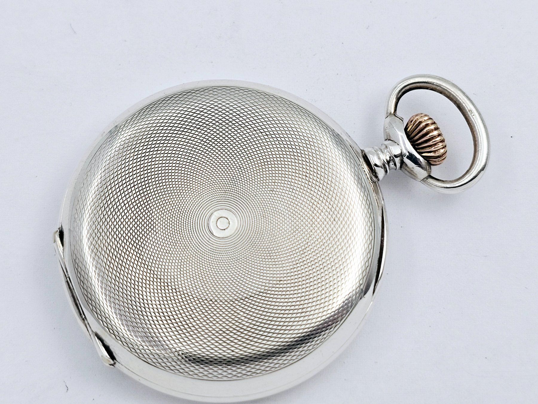 Uhren: Antike Savonette Taschenuhr 935 Silber – Gebraucht aus Bassersdorf von AnkerWatch 4