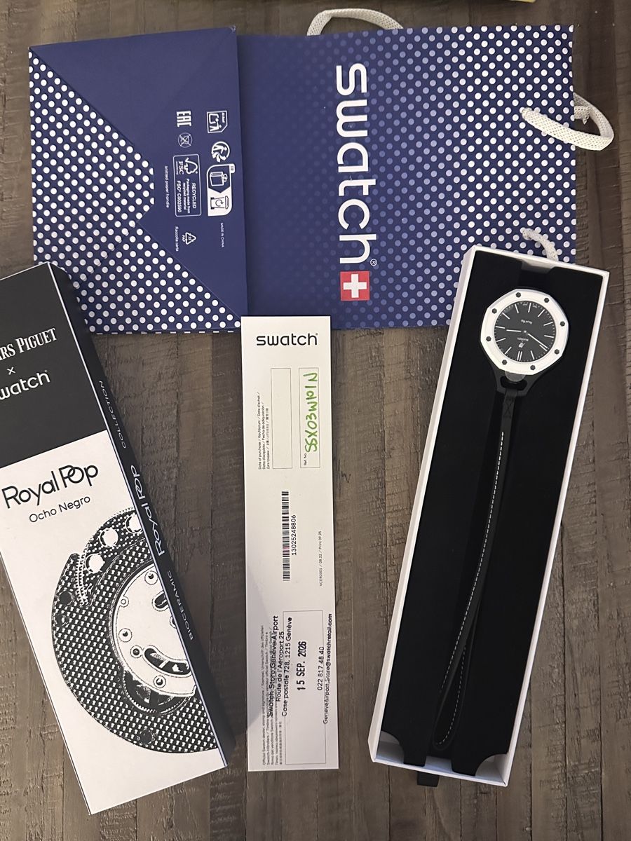 Swatch Orologi: Swatch X AP – Nuovo e nell'imballaggio originale da Genève venduto da Regalfinds 2