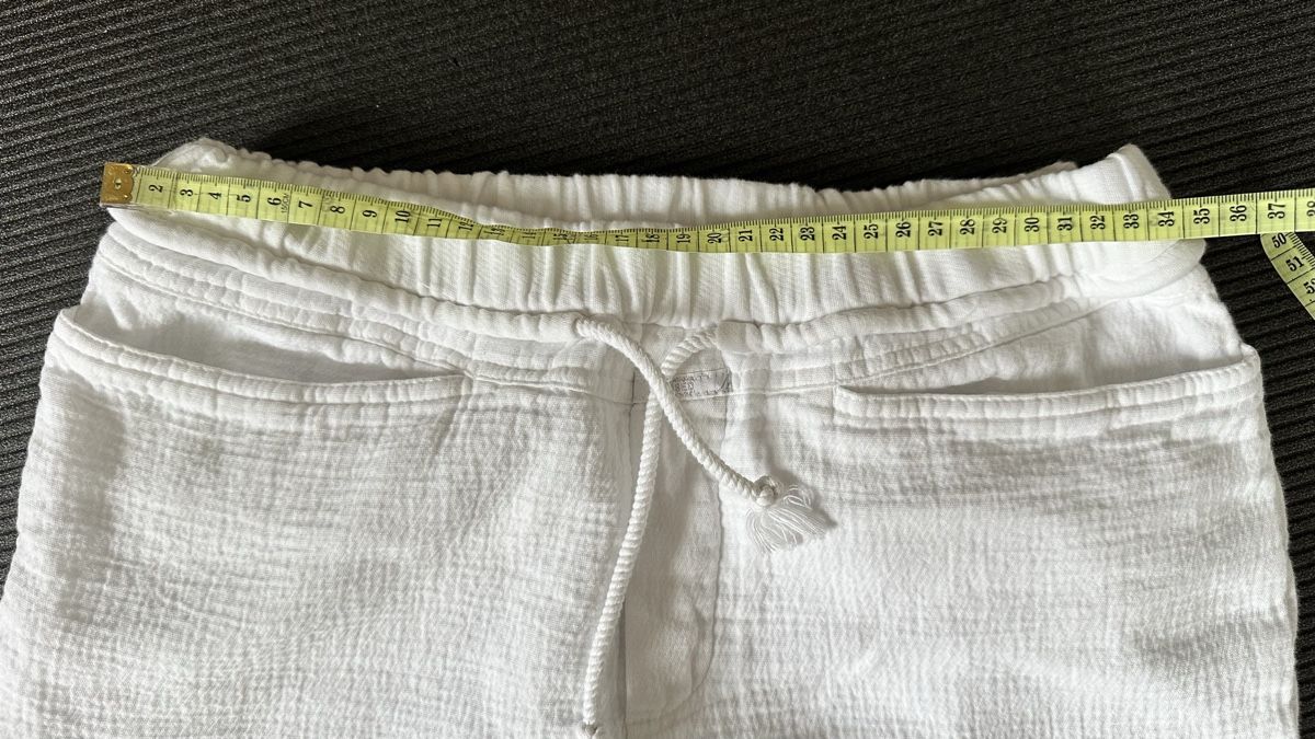 Closed Pantaloni: Pantalon Closed blanc, coton, taille S neuf – Nuovo (secondo la descrizione) da Vuippens venduto da ale_6gkb 7
