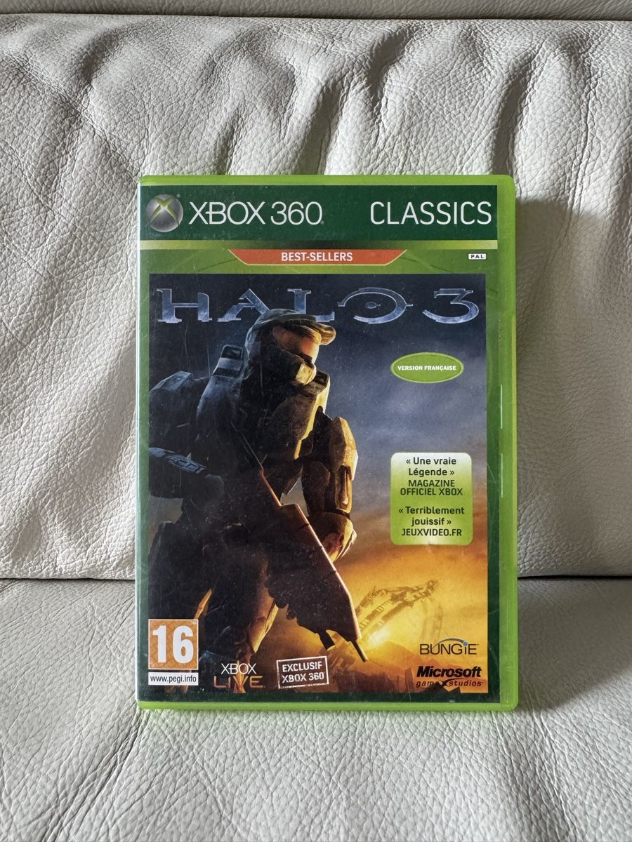 Microsoft Giochi: Halo 3 Classics (Xbox 360) – Usato da Moudon venduto da rod_ybn7