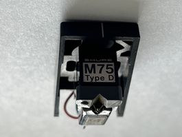 Dual TK 120 mit SHURE M75 type D und alignment gauge