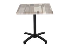 Gardeko Bistrotisch 70x70 Klapptisch Gartentisch Werzalit Kt