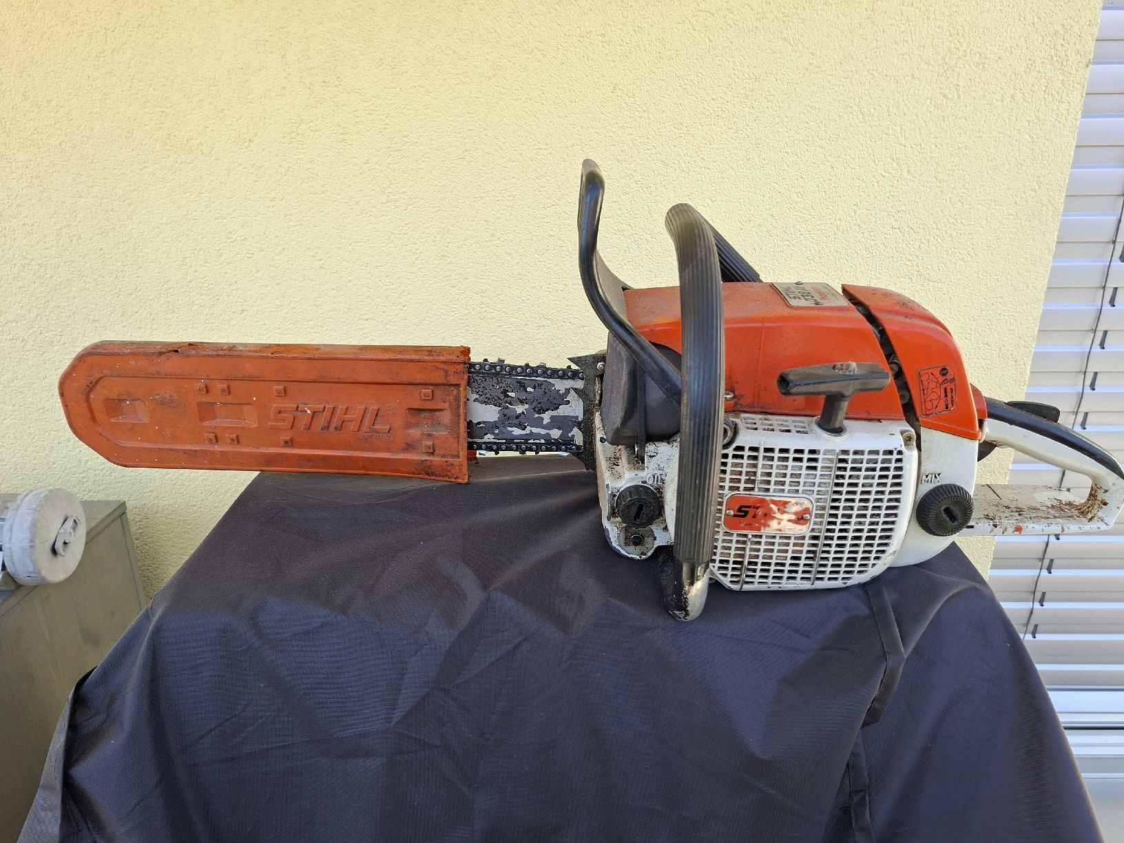 Stihl Sägen: Stihl 038 AV Magnum – Gebraucht aus Leibstadt von Tremek 3