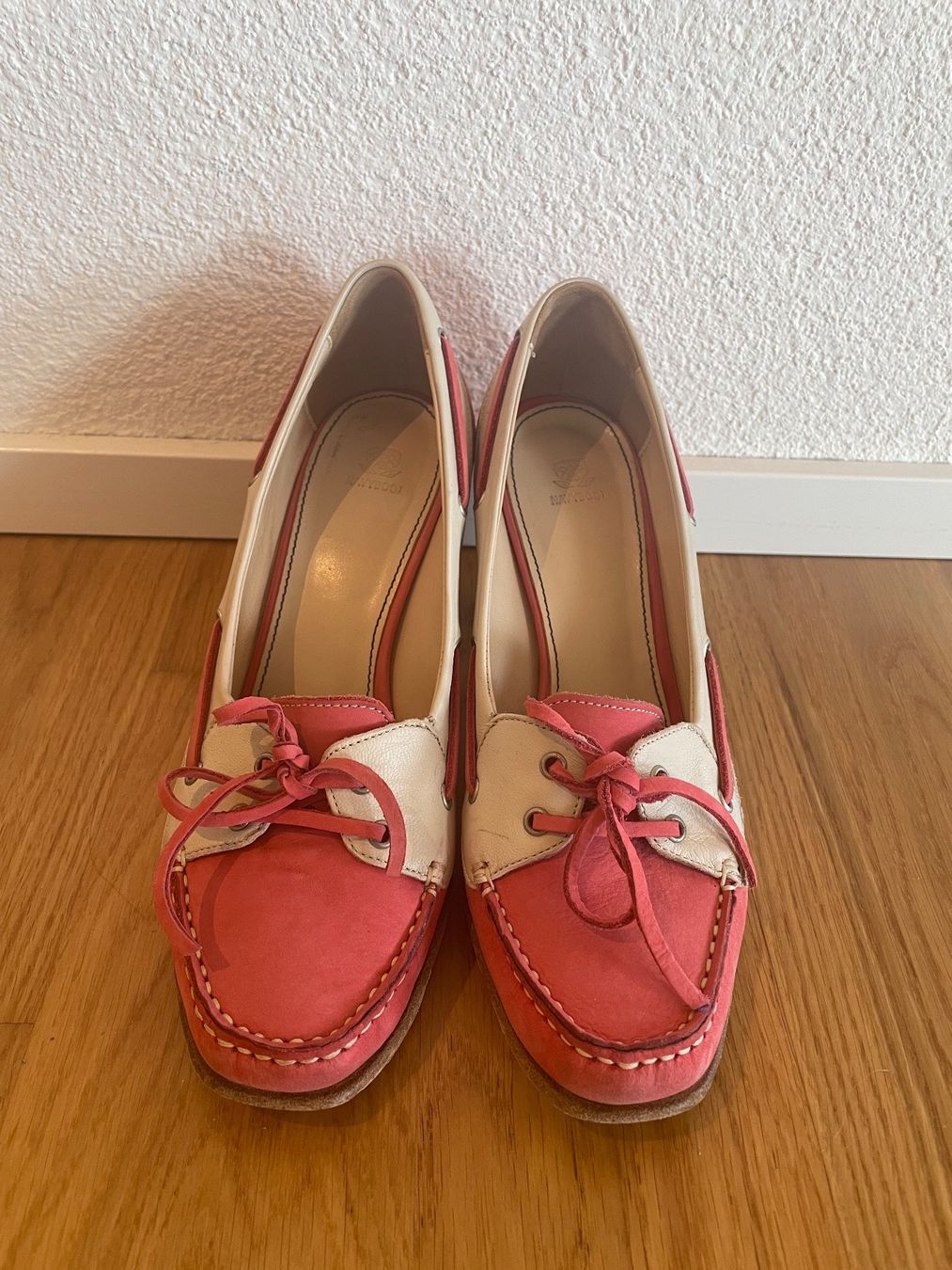 Navyboot Scarpe da donna: Navyboot Leder Pumps 37 Pink – Usato da uster venduto da 2017c