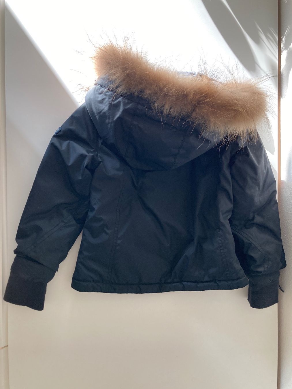 Woolrich Giacche & Cappotti: Woolrich Winterjacke mit Echtfell, Kindergrösse 6 – Usato da Zürich venduto da ms2l 1