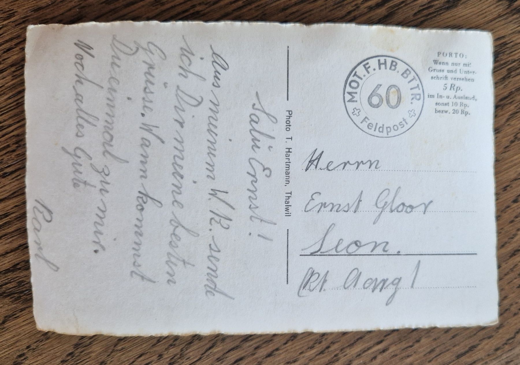 Cartoline postali: Sustenstrasse, Postsuto mit Anhänger, Feldpost – Usato da Ebikon venduto da Donar50 2