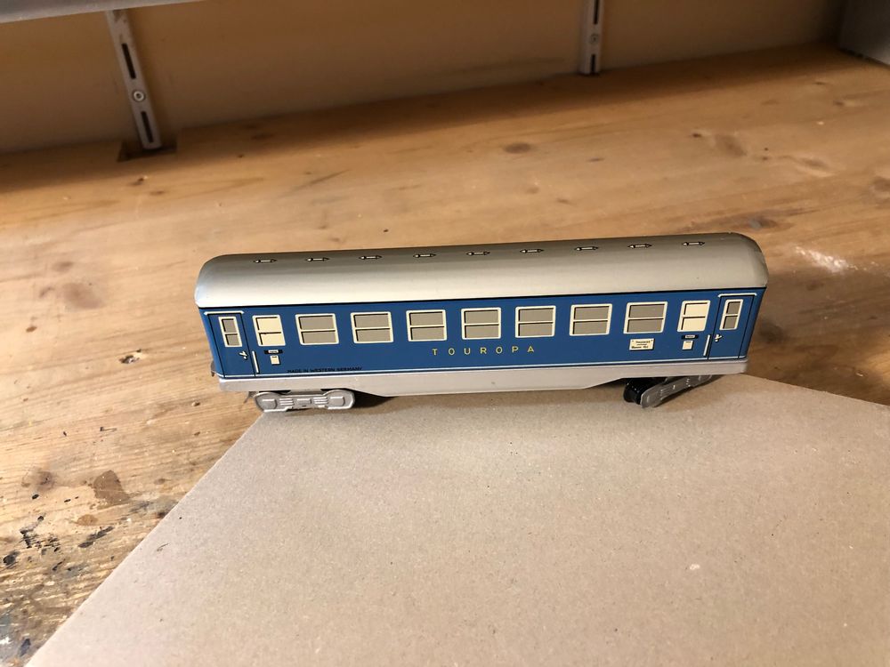 Distler Wagen Güter u. Personenwagen spur HO (Neu (gemäss Beschreibung ...