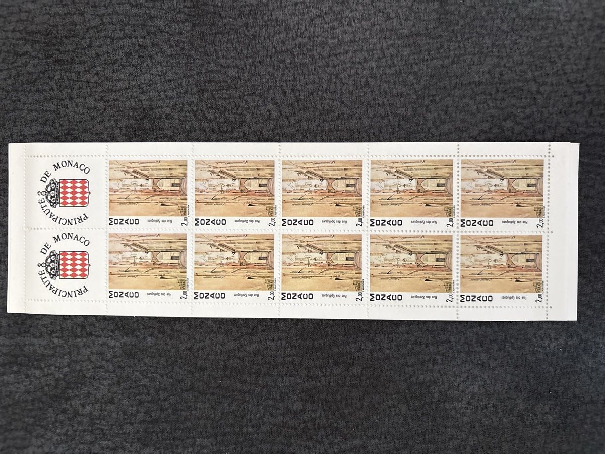 Tutti i francobolli: Carnet de Timbres Monaco - Neuf - Collection Unique! – Nuovo (secondo la descrizione) da Carouge GE venduto da irma016