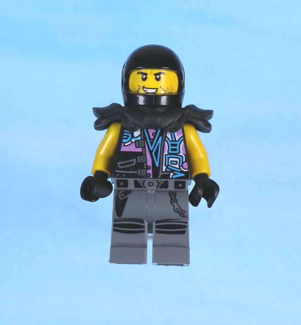 Lego Giocattoli: LEGO Minifigur Ninjago Skip Vicious – Usato da Hettlingen venduto da Scholi99