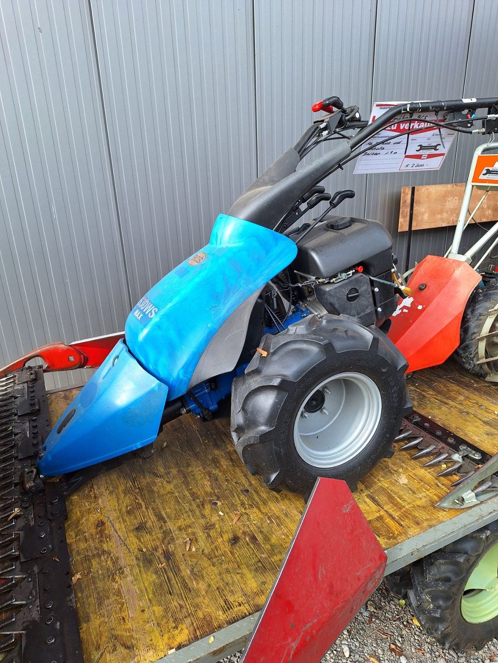 BCS Tutte le macchine: BCS Motormäher – Usato da Grossaffoltern venduto da mro_r6mr 2