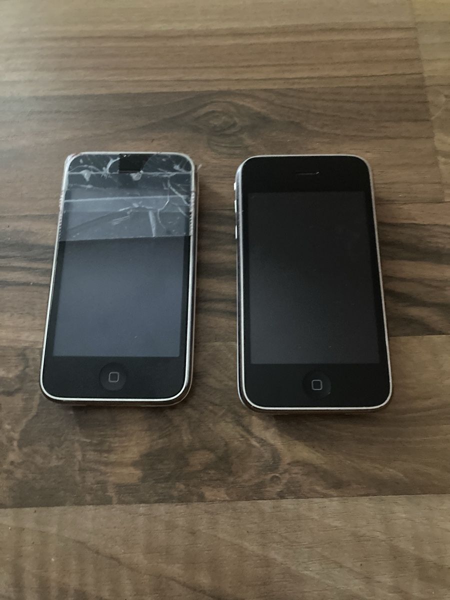 Apple Telefoni cellulari / Smartphones: 2 Stk I Phone 3 für Bastler oder Sammler – Difettoso da Ins venduto da teamfairerdeal
