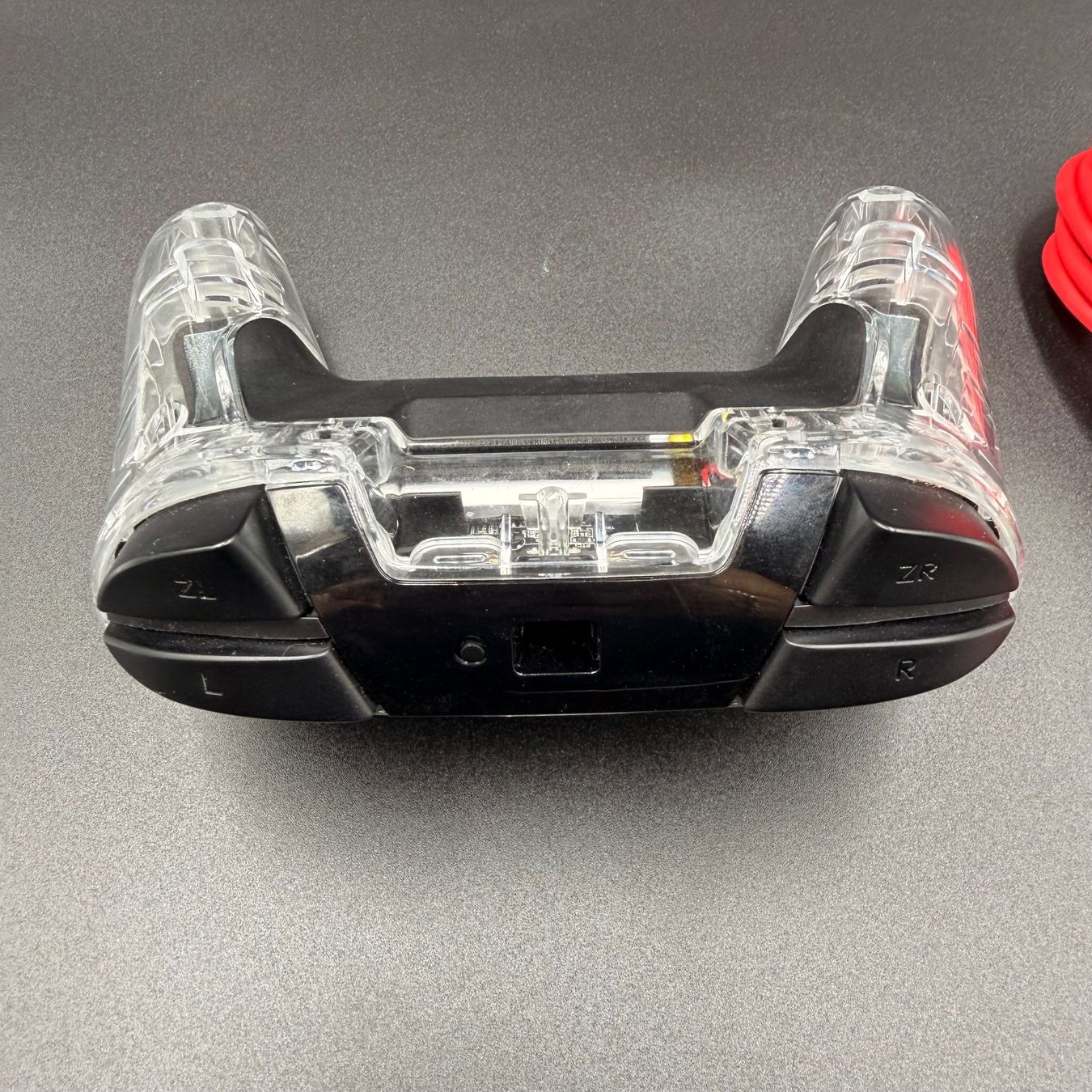Controller: Nintendo Switch Controller transparent mit USB-C Kabel – Usato da Düdingen venduto da Nerdworld 2
