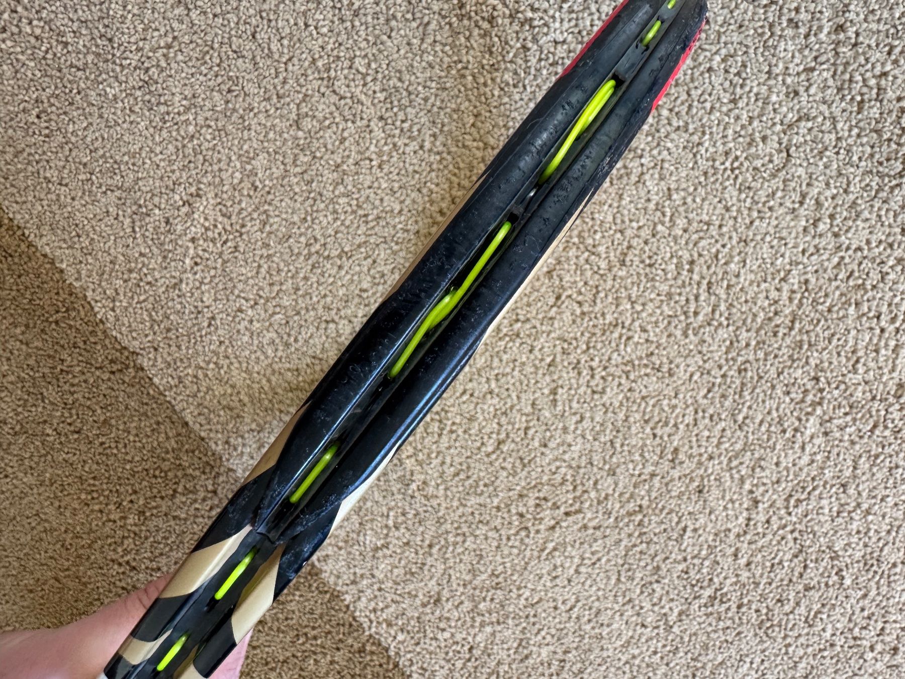 Wilson Racchette: Wilson Pro Staff Six.One 90 Blx – Usato da Uzwil venduto da PinkFloyddd 2