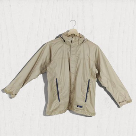 Patagonia Damen Outdoor-Jacke / Windbreaker – Beige – Gr. S