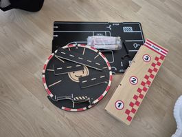 Holz Autobahn