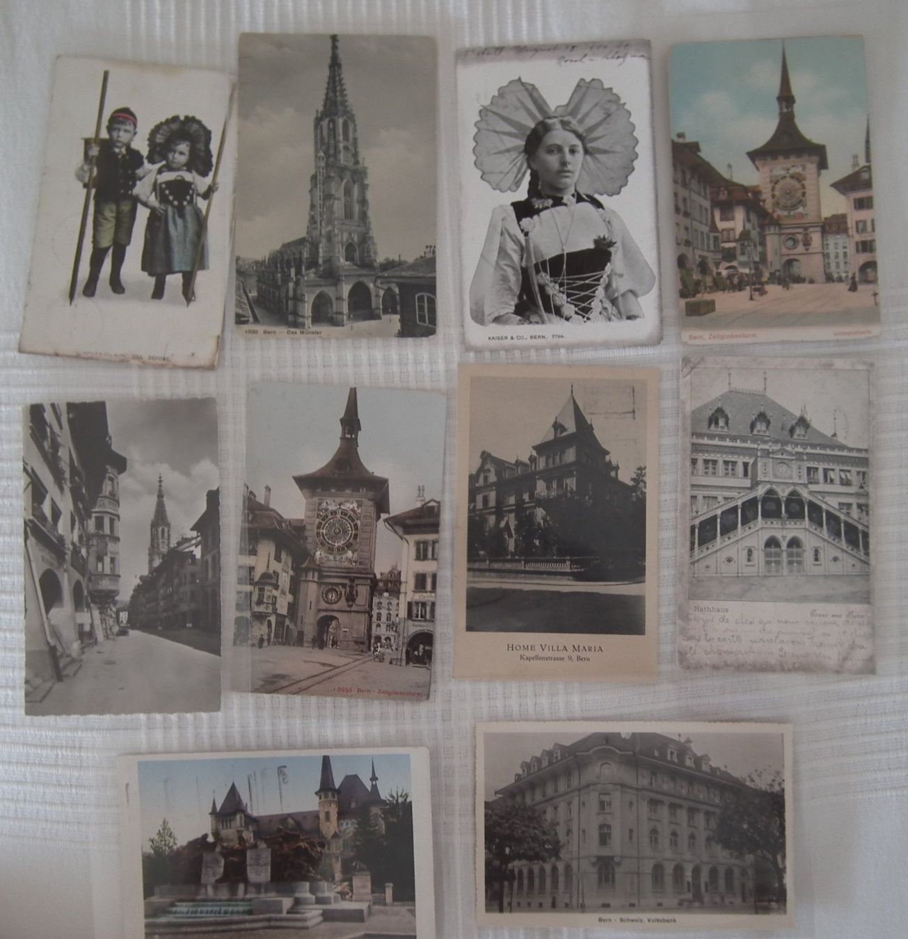 Cartoline postali: Bern schöne alte Ansichtskarten   24 spezielle Karten – Usato da Kriens venduto da WULLU99 2