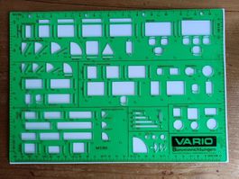 Zeichenschablone VARIO