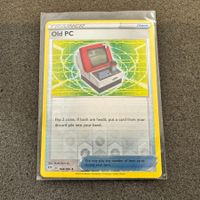 Pokémon Karte Holo Old PC 164/189 EN - T16
