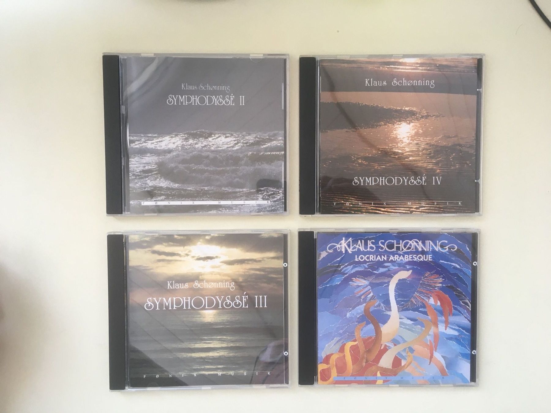 CD: Klaus Schonning 11 CD-Sammlung New Age Instrumental – Usato da Rüti ZH venduto da Ochello