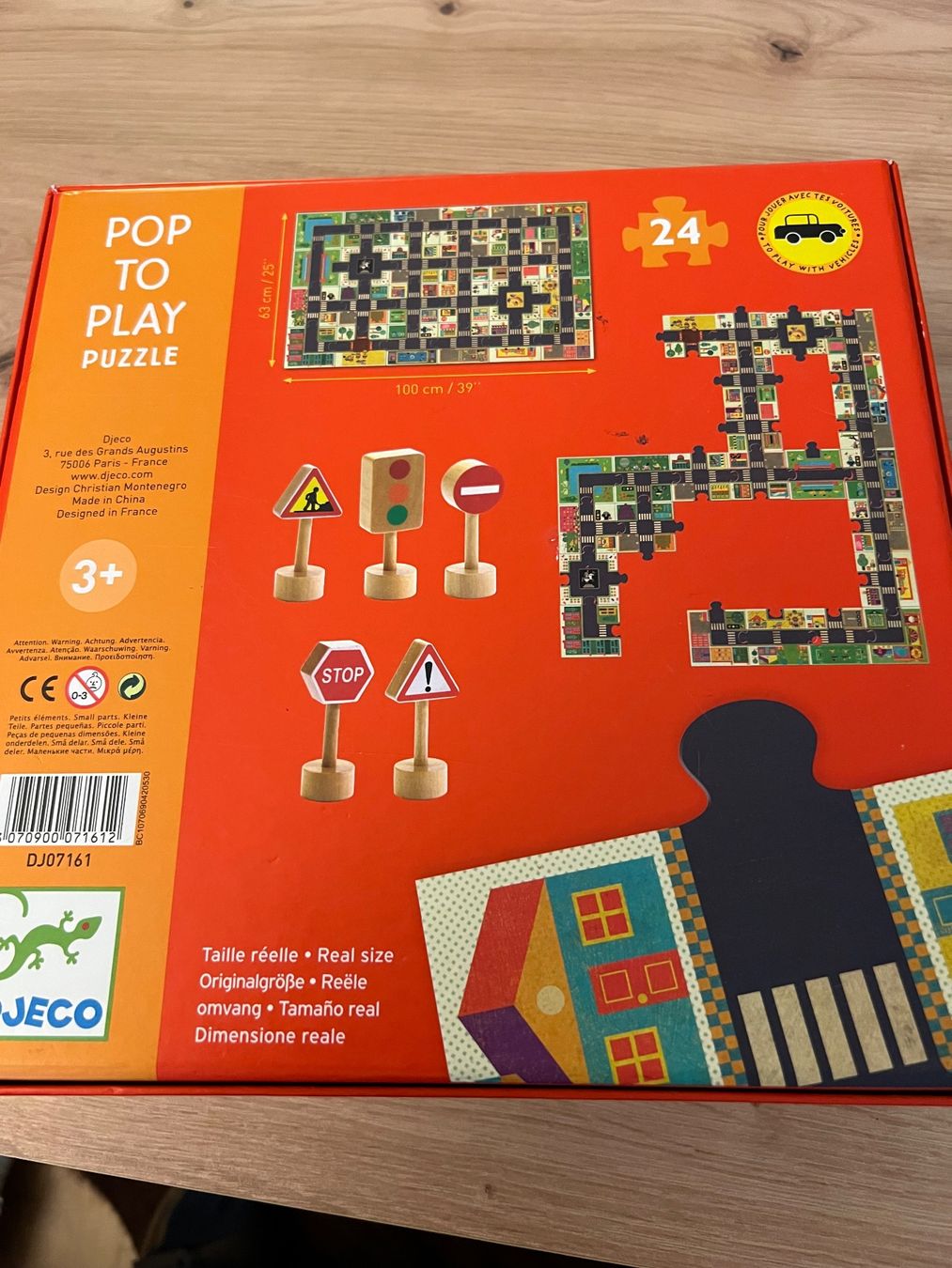 Spielmatte: Puzzlestrasse – Gebraucht aus Thun von Siladi 1