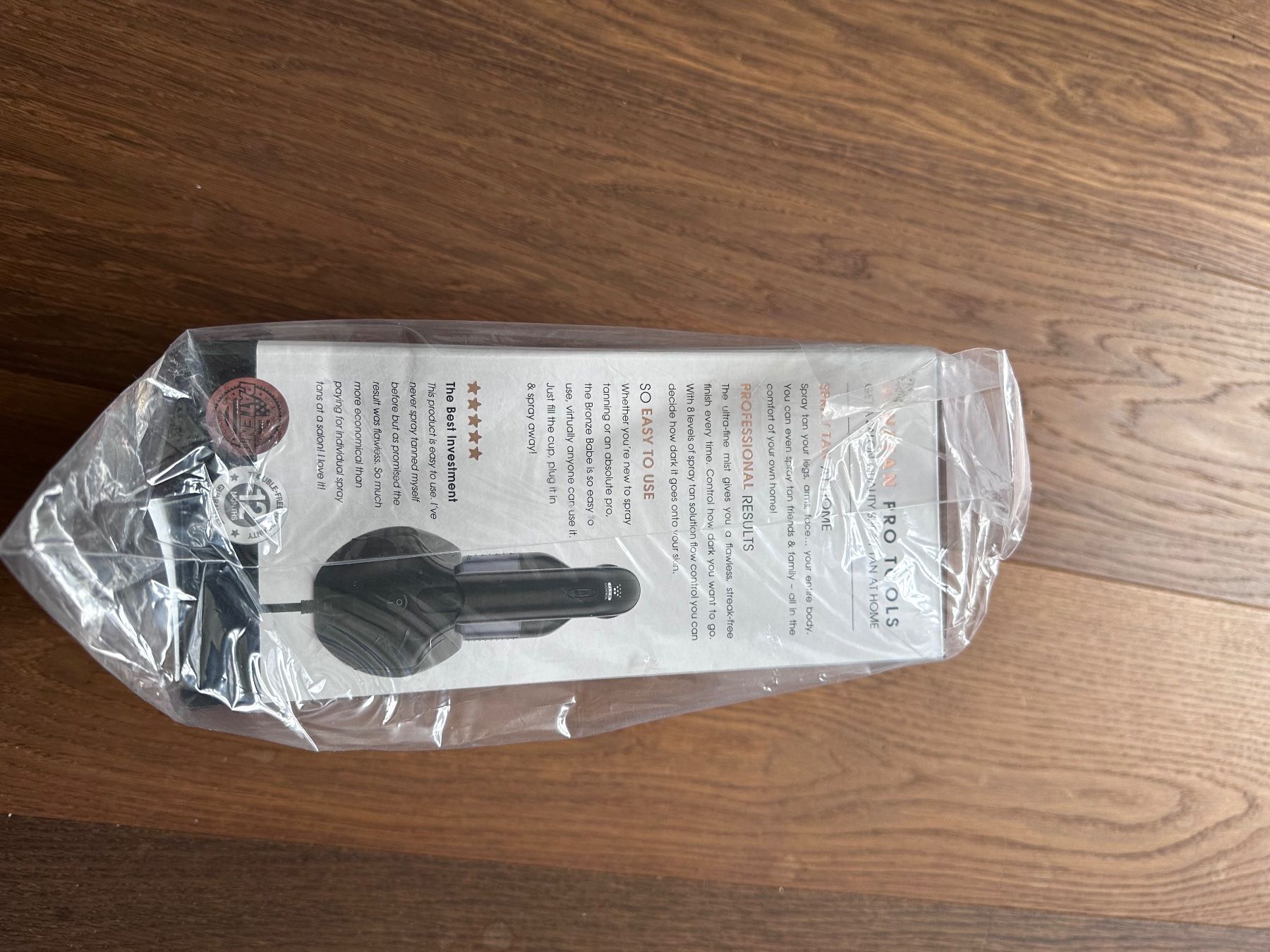 Bräunungscrèmes: Selbstbräunungsdusche Gerät ungeöffnet Originalverpackt Set – Neu und originalverpackt aus Wettswil von TopImPreis 3