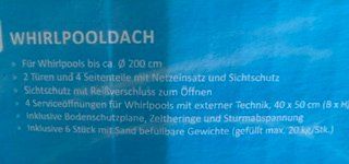 Intex Piscine: Whirlpool-Dach neu – Nuovo e nell'imballaggio originale da Wauwil venduto da mbr_92jm 3