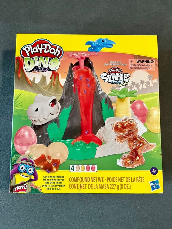 PLAYDOH Dino Crew Slime Dinosaurier Kaufen auf Ricardo