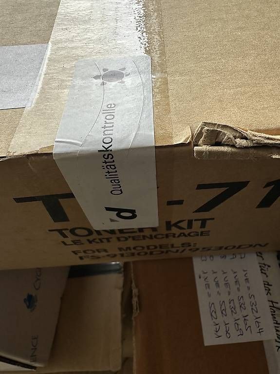Kyocera Cartucce per stampanti & toner: neuer Kyocera Toner Black TK-710 – Nuovo (secondo la descrizione) da Necker venduto da liq24 3