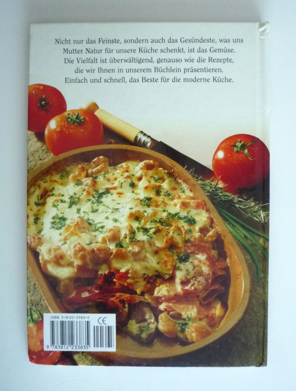 Libri: Rezeptbuch Gemüse-Gerichte (Buch) – Usato da Aarau venduto da Aaran 1