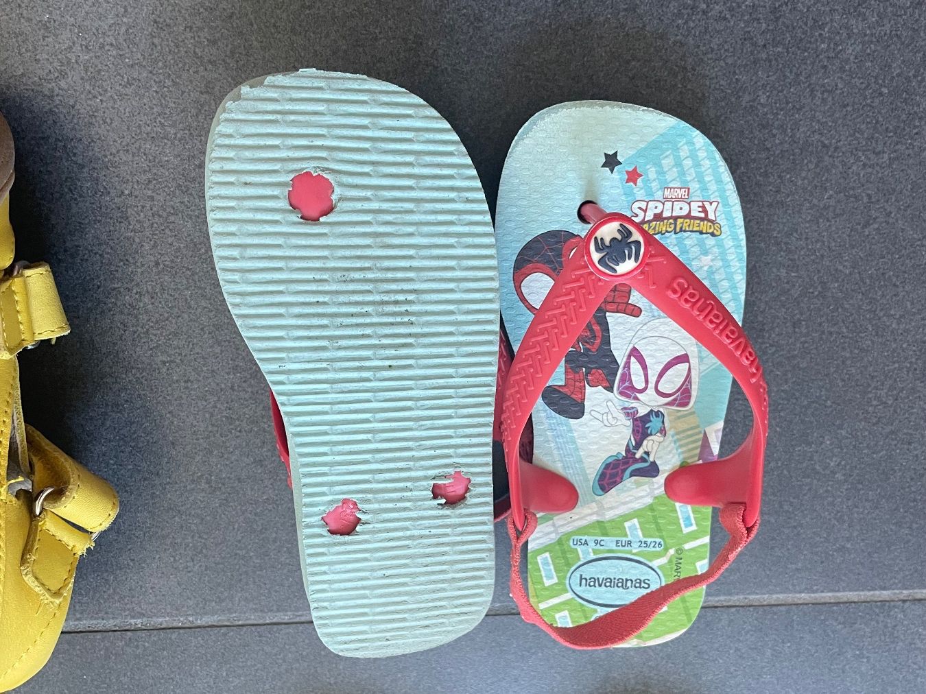Havaianas Scarpe da uomo: Havaianas Flipflops Gr. 25/26 Spiderman – Usato da Aesch ZH venduto da lawas