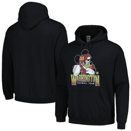 NFL Washington Commanders Mickey Mouse Hoodie, Neu!