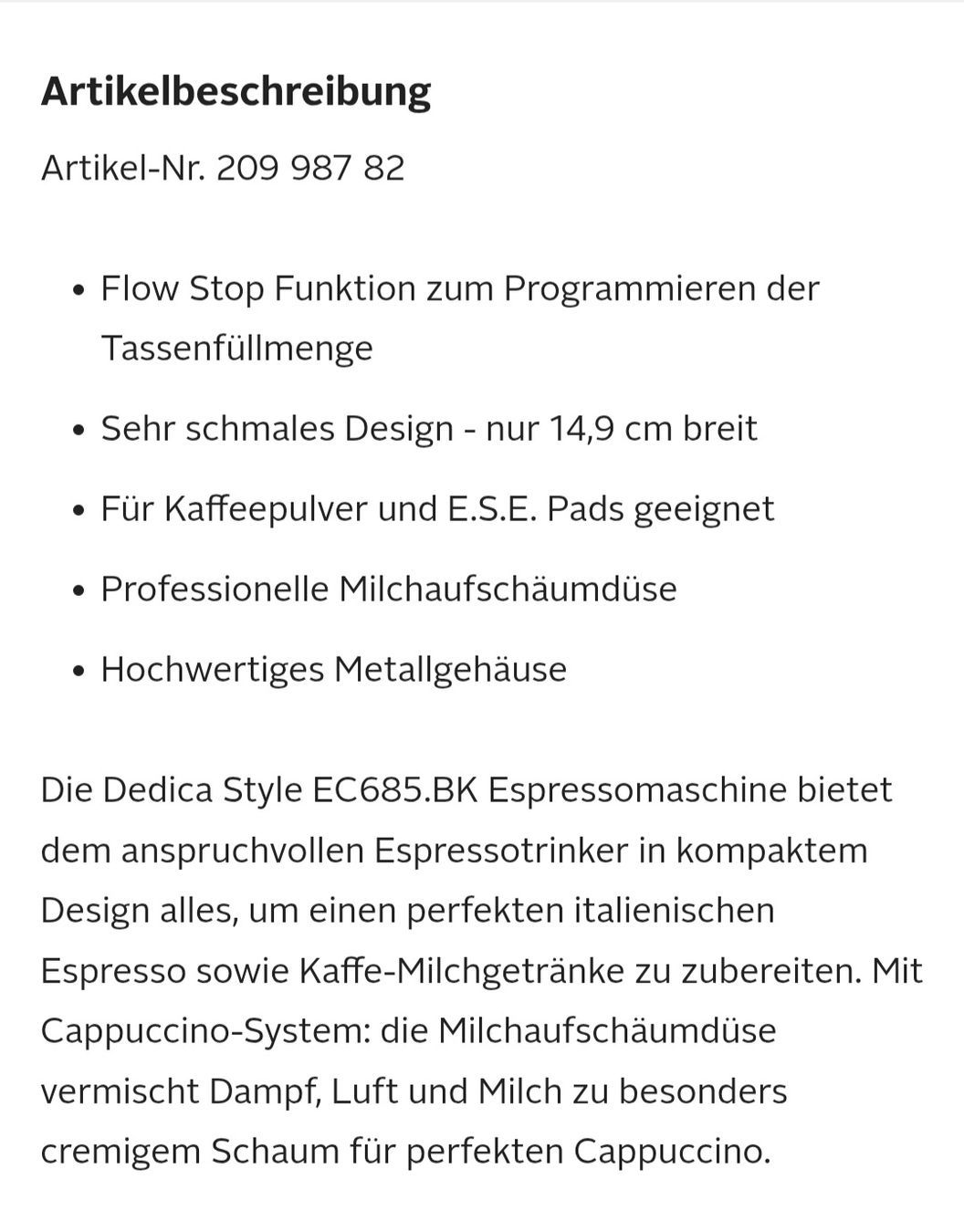De'Longhi Kaffeemaschinen & Espressomaschinen: De Longhi Kaffeemaschine – Neu und originalverpackt aus Leibstadt von xMoreno93x 2