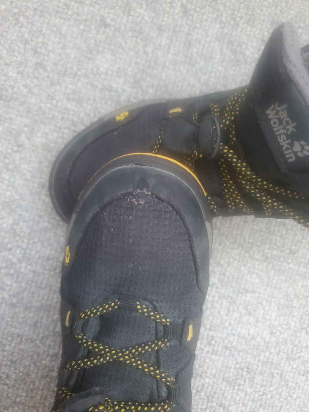 Jack Wolfskin Scarpe per ragazzi: Jack Wolfskin Schuhe gr.35 – Usato da Frauenfeld venduto da BeneFull 4