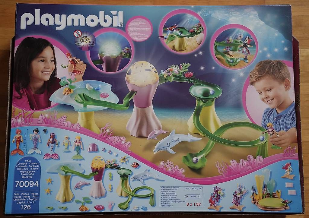 Giocattoli: Playmobil Magic 70094 Korallenpavillon mit Leuchtkuppel – Usato da Frauenfeld venduto da malaikofta 1
