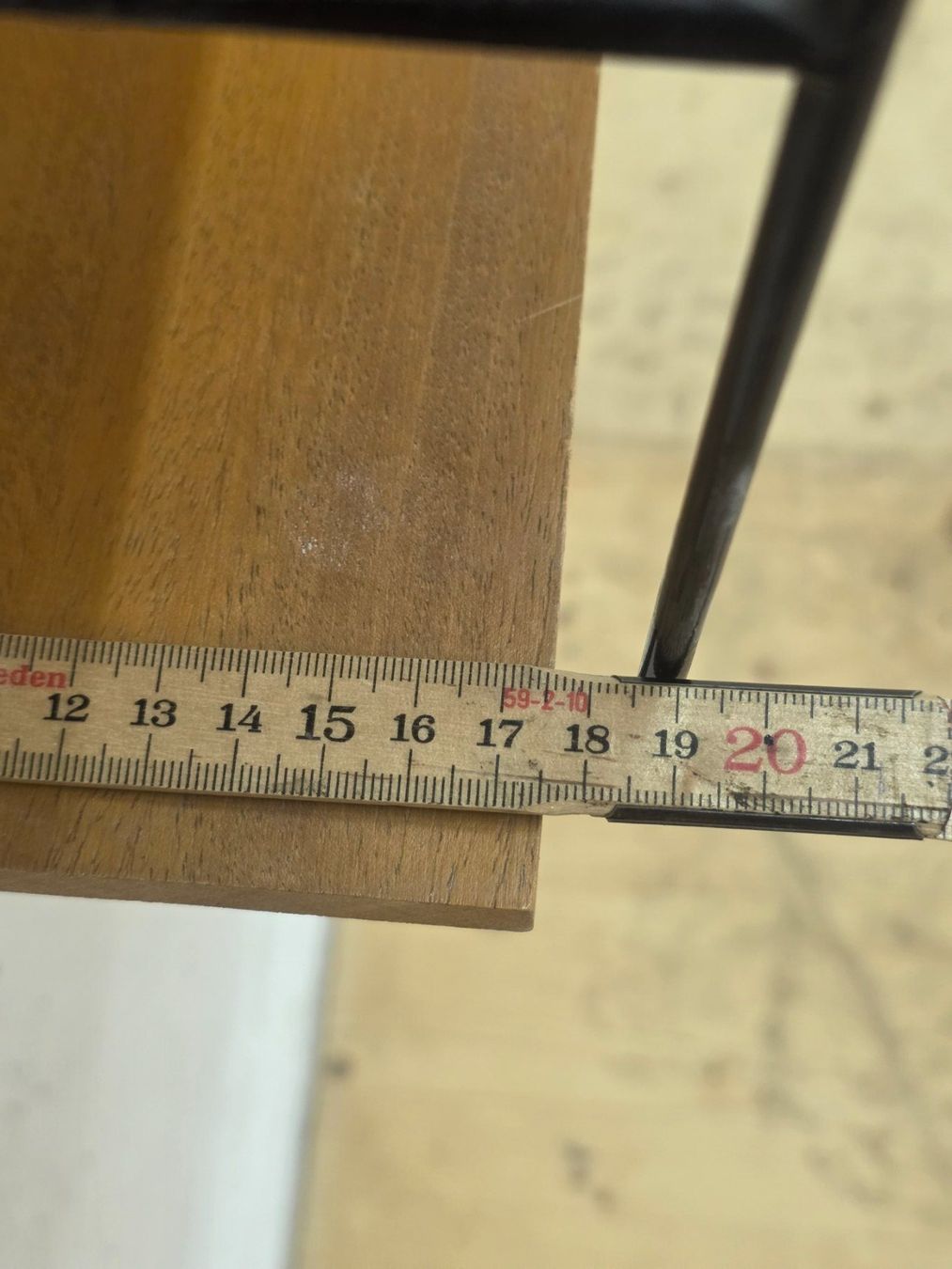 Scaffali: Mid-Century Wandregal Nisse Strinning? – Usato da Münchenbuchsee venduto da LuupBrocki 3