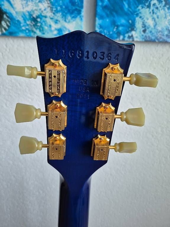 Gibson Musikinstrumente: Gibson Nighthawk Standard USA Chicago Blue 2011 – Gebraucht aus Ostermundigen von Foghat01 2