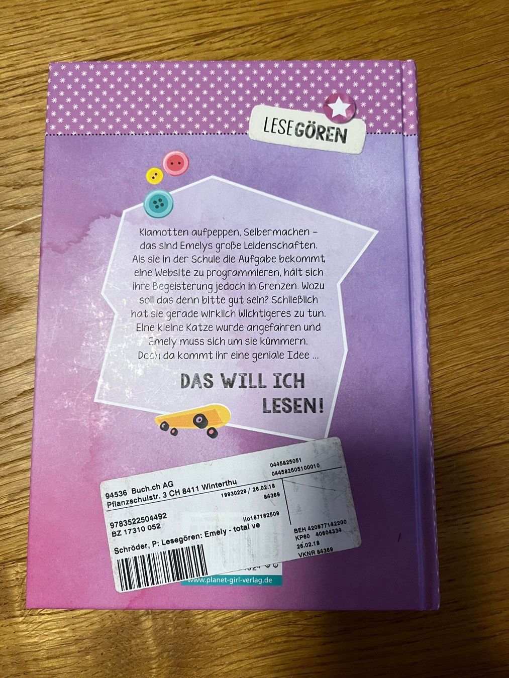 Libri: Lesegören Emely, 4 Bände – Usato da Röschenz venduto da Soleil_soleil 2