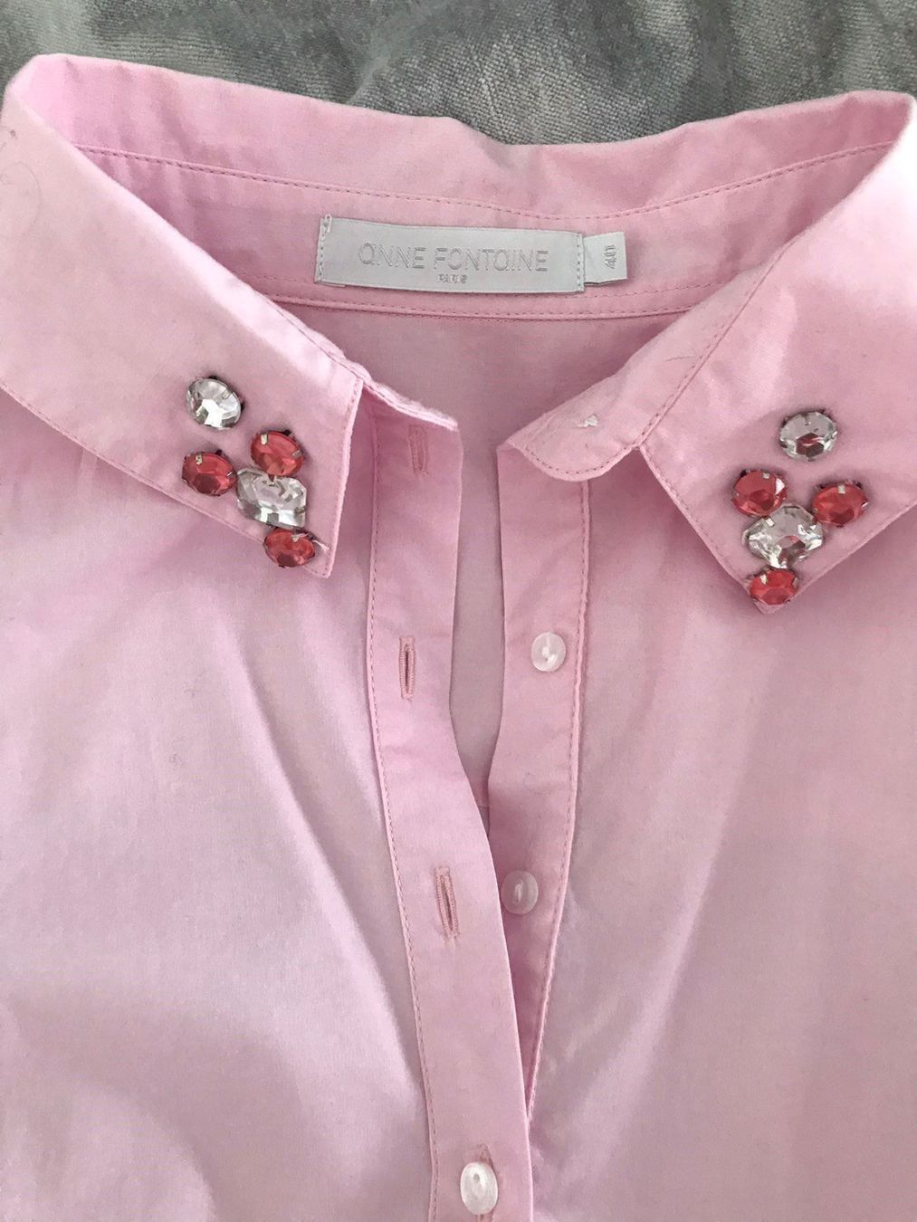 Camicette: ANNE FONTAINE Bluse – Usato da La Croix (Lutry) venduto da fashionclub01