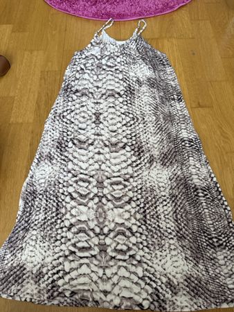 LASCANA Sommerkleid, Schlangenmuster, Grösse 38, Top Zustand