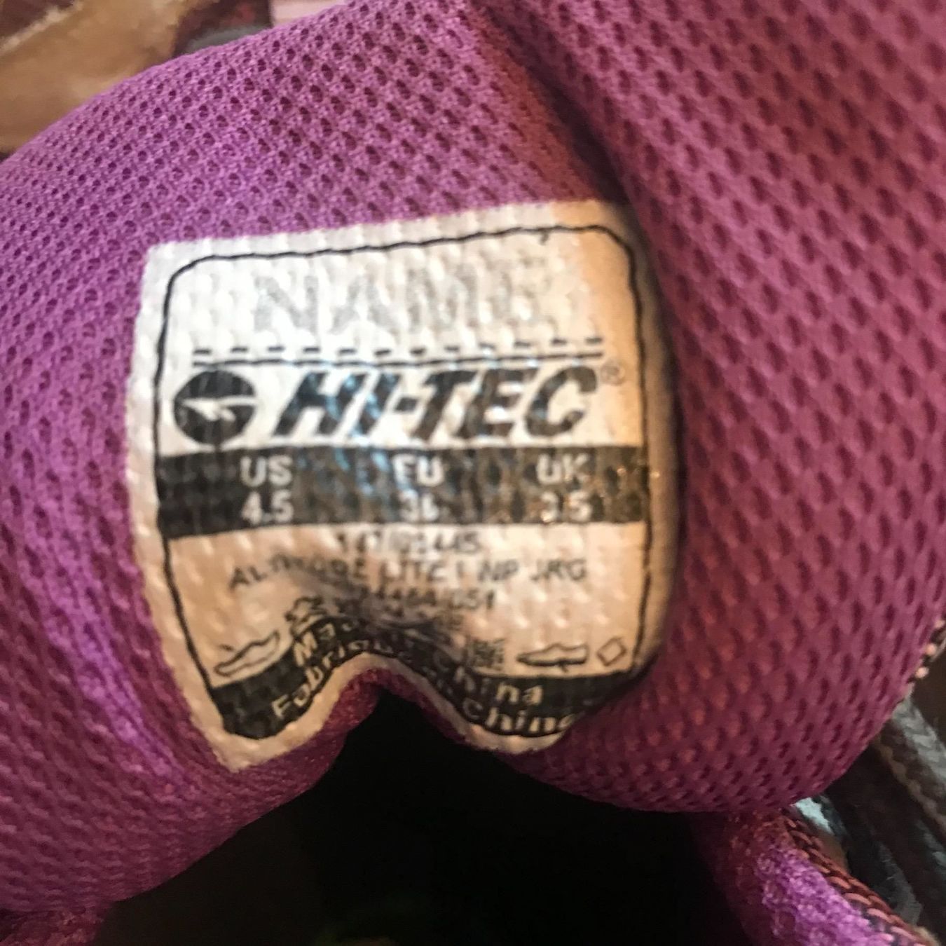 Hi-Tec Scarpe per ragazzi: Wanderschuhe Grösse 36 - Neuwertig! – Usato da Zollikon venduto da rundbsurf 3