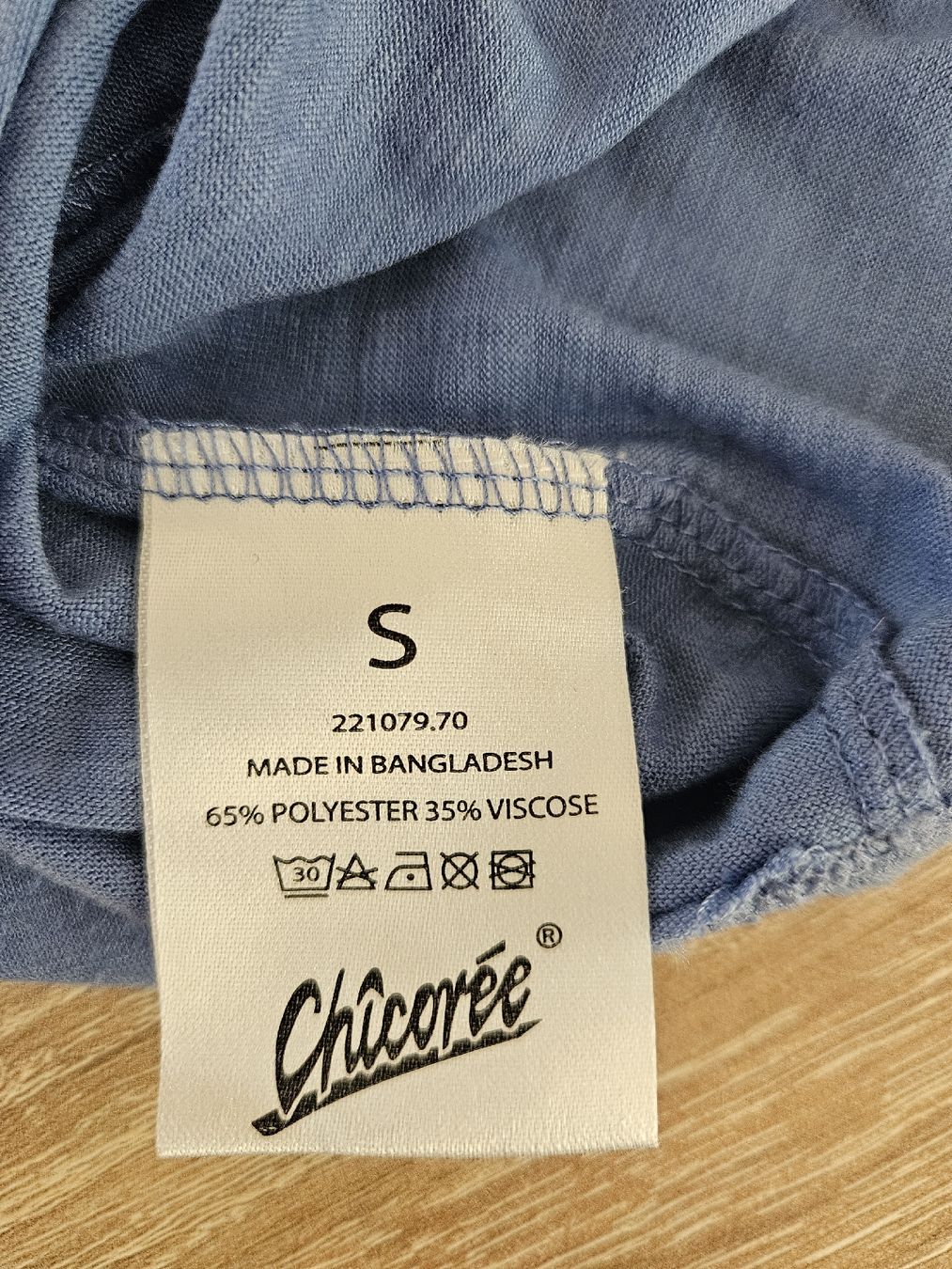 Tops: Top hellblau von Chicorée – D'occasion à Ebikon par SecondChance_byM 3