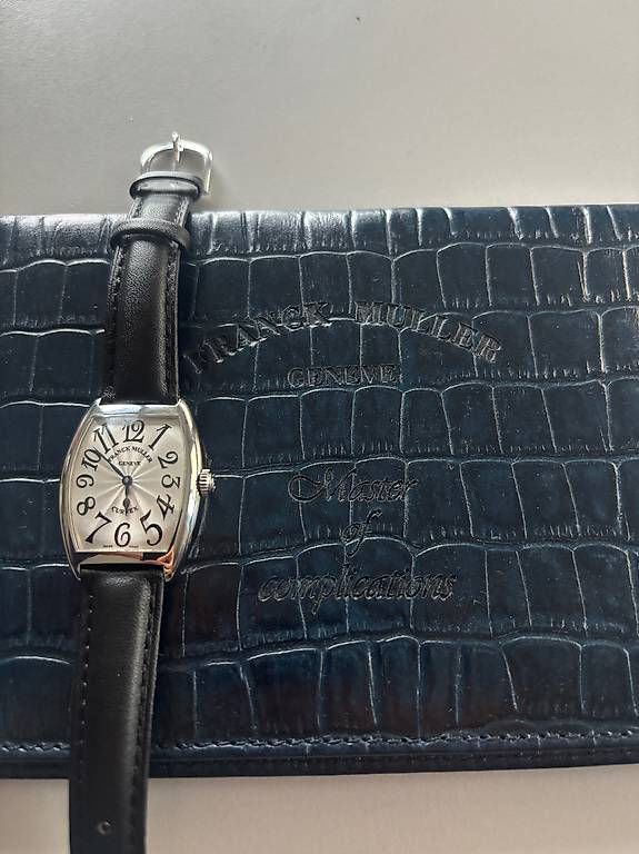 Franck Muller Orologi: FRANCK MULLER CURVEX QUARTZ 7502QZ – Usato da Herisau venduto da joe_5hh6
