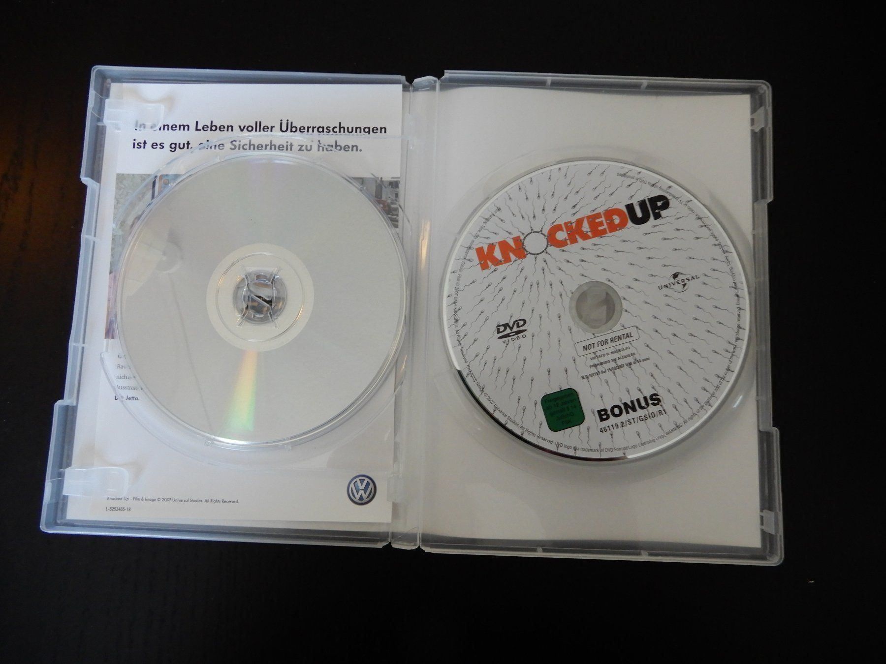 Alle DVDs: Beim ersten Mal – Gebraucht aus Erstfeld von Uhu1980 2