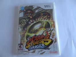 Mario Strikers Charged Nintendo Wii US-NTSC NEU