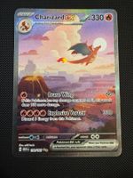 Charizard ex EN 199/165 aus dem 151 Set
