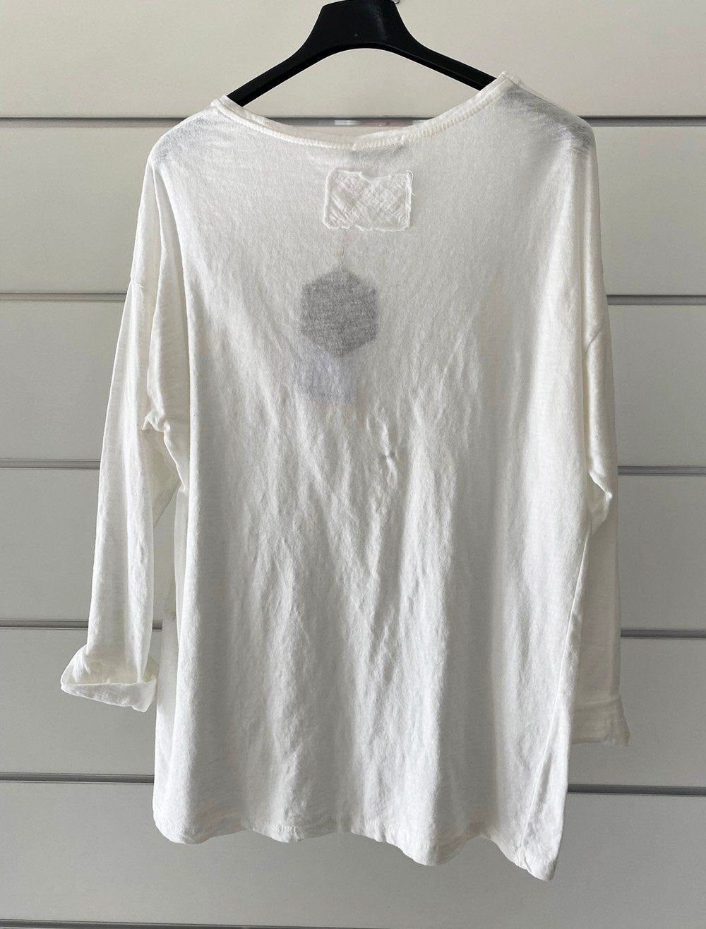 T-Shirts: Langarmshirt V-Ausschnitt / Grösse ca. 36 / NEU – Neu und originalverpackt aus Eschenbach SG von Peachick 1