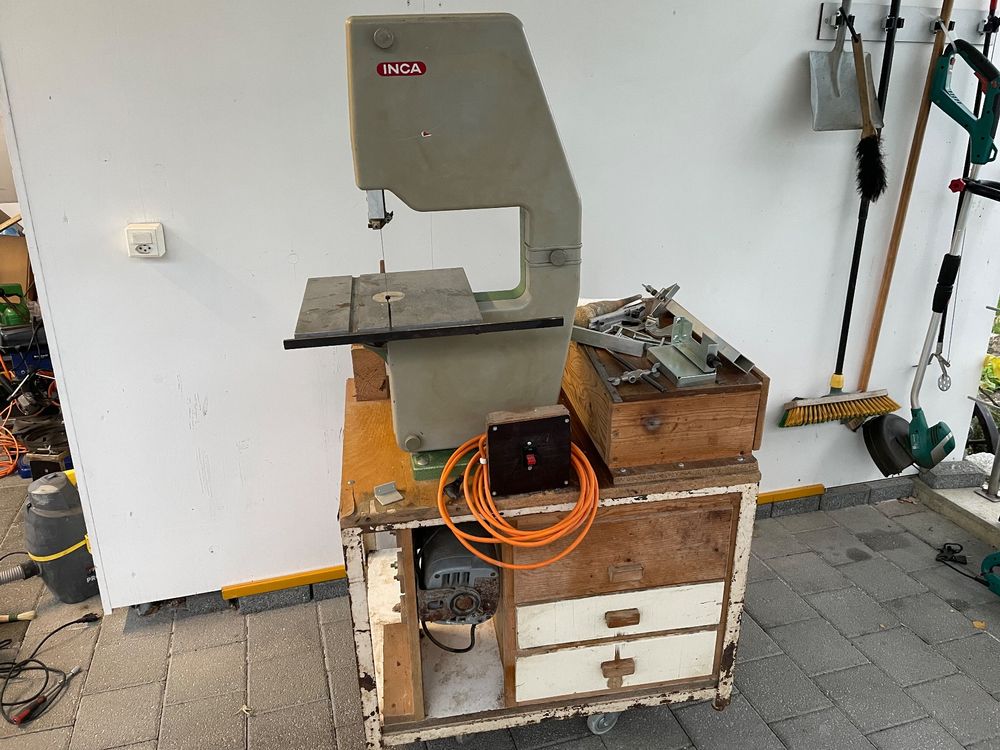 Inca 342186 Bandsäge Kaufen auf Ricardo