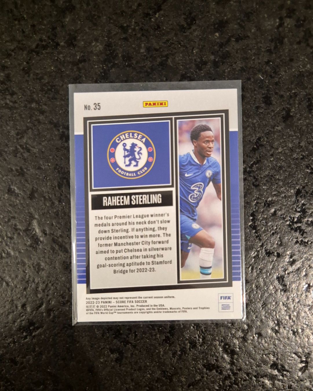 Topps Cartes à collectionner: Raheem Sterling /15 - Chelsea - Panini – Neuf (Voir description) à Burg AG par Danoe 1